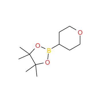  CAS： 1131912-76-9，中文名稱： 四氫-2H-吡喃-3-硼酸頻哪醇酯 英文名稱：Tetrahydropyran-4-boronic acid pinacol ester