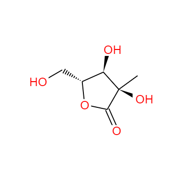 CAS： 492-30-8，中文名稱： 2-C-甲基-D-核糖酸-1,4-內酯 英文名稱：2-C-Methyl-D-ribono-1,4-lactone 