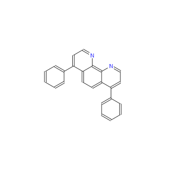 CAS： 1662-01-7，中文名稱： 4,7-二苯基-1,10-菲羅啉 英文名稱：Bathophenanthroline 
