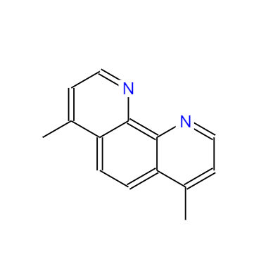  CAS： 3248-05-3，中文名稱： 4,7-二甲基-1,10-菲咯啉 英文名稱：4,7-Dimethyl-1,10-phenanthroline