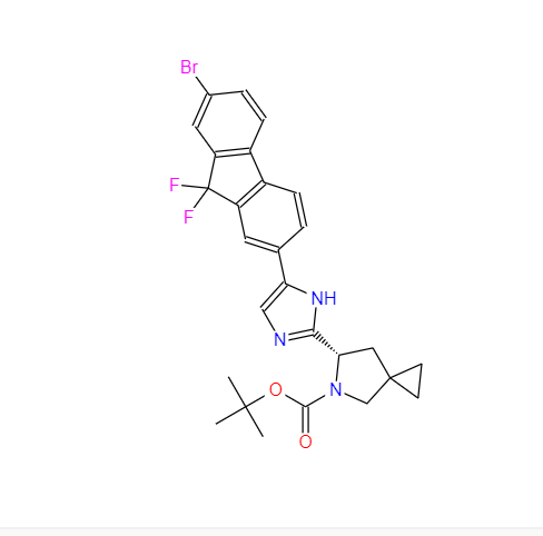 CAS： 1441670-89-8，中文名稱： 雷迪帕維 中間體 英文名稱：ledipasvir interMediate 