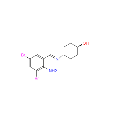 CAS： 50910-53-7，中文名稱： 鹽酸氨溴索雜質(zhì)C 英文名稱：AMbroxol hydrochloride iMpurity C 
