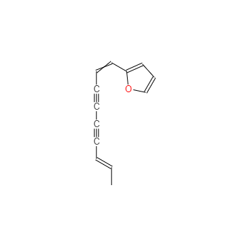 CAS： 55290-63-6，中文名稱(chēng)： 蒼術(shù)素 英文名稱(chēng)：Atractylodin 