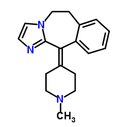 CAS：147083-36-1，英文名稱：11-(1-Methylpiperidin-4-ylidene)-6,11-dihydro-5H-benzo[d]iMidazo[1,2-a]azepine 