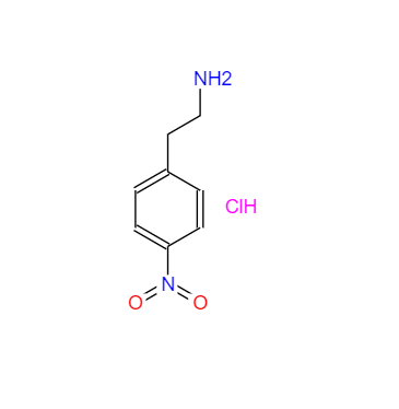 CAS： 29968-78-3，中文名稱(chēng)： 4-硝基苯乙胺鹽酸鹽 英文名稱(chēng)：4-Nitrophcnethylamine 