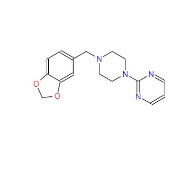 CAS： 3605-01-4，中文名稱： 吡貝地爾 英文名稱：Piribedil 