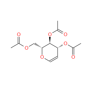 CAS： 2873-29-2，中文名稱(chēng)： 乙?；咸严┨?英文名稱(chēng)：Tri-O-acetyl-D-glucal 