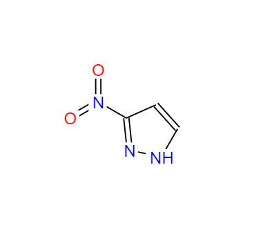 CAS： 26621-44-3，中文名稱： 3-硝基吡唑 英文名稱：3-Nitro-1H-pyrazole 