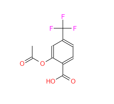 CAS： 322-79-2，中文名稱： 三氟醋柳酸 英文名稱：Triflusal 