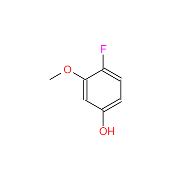 CAS： 117902-15-5，中文名稱： 4-氟-3-甲氧基苯酚 英文名稱：4-Fluoro-3-methoxyphenol 