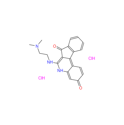 CAS： 174634-09-4，中文名稱： TAS-103雙鹽酸鹽 英文名稱：TAS-103 dihydrochloride 