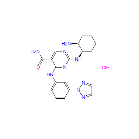 CAS： 1370261-97-4，英文名稱：PRT062607 HCl 