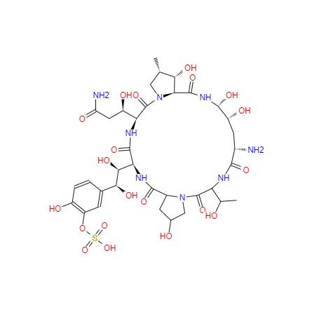 CAS： 168110-44-9，中文名稱： 米卡芬凈雜質(zhì) FR-179642 英文名稱：FR 179642 