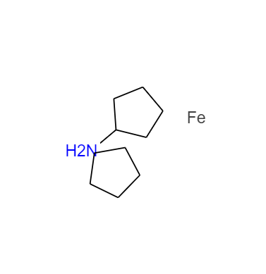 CAS： 1273-82-1，中文名稱： 氨基二茂鐵 英文名稱：Aminoferrocene 