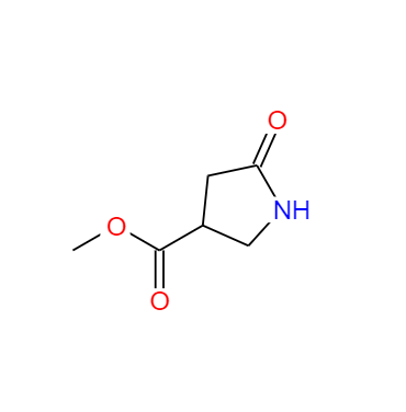 CAS： 35309-35-4，中文名稱： 5-氧代吡咯烷-3-甲酸甲酯 英文名稱：Methyl5-oxopyrrolidine-3-carboxylate 