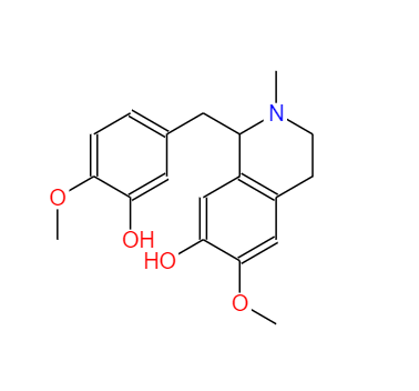 CAS： 1699-46-3，英文名稱：(S)-Reticuline 