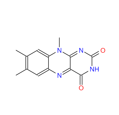 CAS： 1088-56-8，中文名稱： 光黃素 英文名稱：Lumilactoflavin 