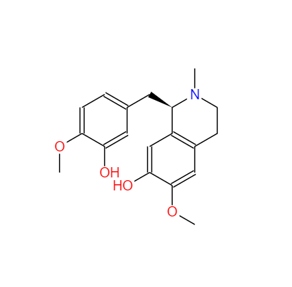 CAS： 3968-19-2，英文名稱：L-Reticuline 