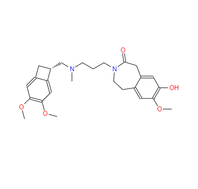 CAS： 304464-97-9，中文名稱： 伊伐布雷定雜質(zhì)K 英文名稱：Ivabradine Impurity k 