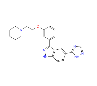 CAS： 395104-30-0，英文名稱：CC-401 