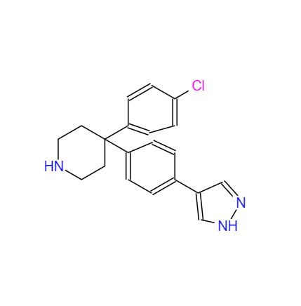 CAS： 857531-00-1，英文名稱：AT7867 