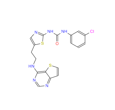 CAS： 1057249-41-8，英文名稱：SNS-314 