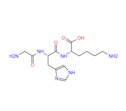  CAS： 49557-75-7，中文名稱： 藍(lán)銅勝肽 英文名稱： Copper Tripeptide-1