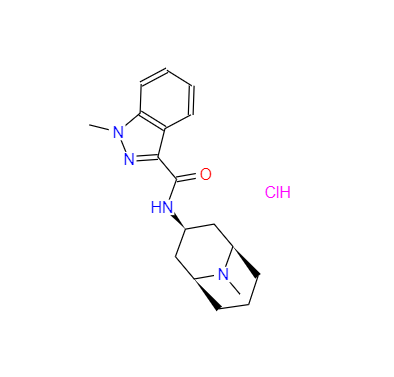CAS： 107007-99-8，中文名稱： 鹽酸格拉司瓊 英文名稱：Granisetron Hydrochloride 
