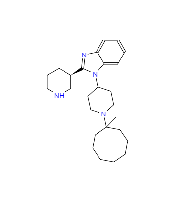 CAS： 1028969-49-4，英文名稱：MCOPPB trihydrochloride 