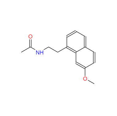 CAS： 138112-76-2，中文名稱： 阿戈美拉汀 英文名稱：AGOMELATINE 
