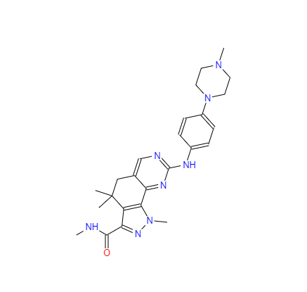 CAS： 802539-81-7，英文名稱：PHA-848125 
