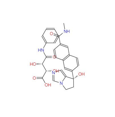 CAS： 426219-53-6，英文名稱：TAK-700 