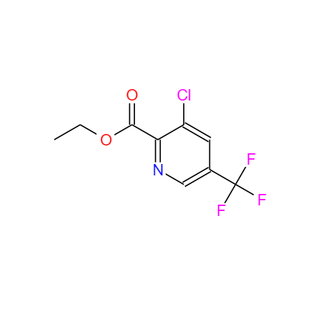 CAS： 128073-16-5，英文名稱：2-Pyridinecarboxylicacid, 3-chloro-5-(trifluoromethyl)-, ethyl ester 
