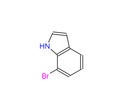  CAS： 51417-51-7，中文名稱： 7-溴吲哚 英文名稱：7-Bromoindole