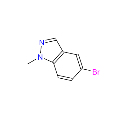 CAS： 465529-57-1，中文名稱： 1-甲基-5-溴-1H-吲唑 英文名稱：1-Methyl-5-bromo-1H-indazole 