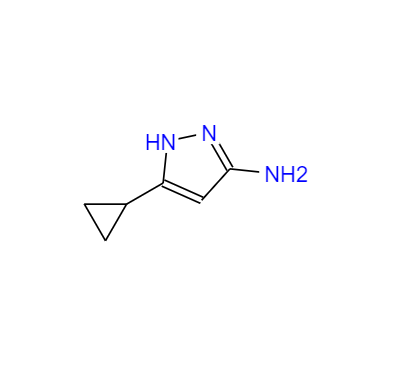  CAS： 175137-46-9，中文名稱： 3-環(huán)丙基-1H-吡唑-5-氨基 英文名稱：5-CYCLOPROPYL-2H-PYRAZOL-3-YLAMINE