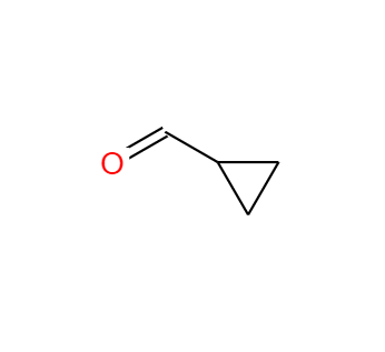 CAS： 1489-69-6，中文名稱： 環(huán)丙甲醛 英文名稱： Cyclopropanecarboxaldehyde 