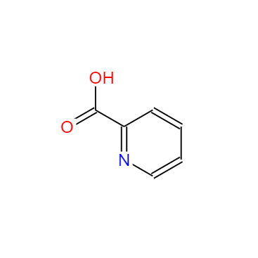 CAS： 98-98-6，中文名稱： 2-吡啶甲酸 英文名稱：2-Picolinic Acid 