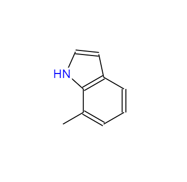 CAS： 933-67-5，中文名稱： 7-甲基吲哚 英文名稱：7-Methylindole 