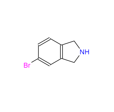 CAS： 127168-84-7，中文名稱： 5-溴異二氫吲哚 英文名稱：5-Bromoisoindoline 