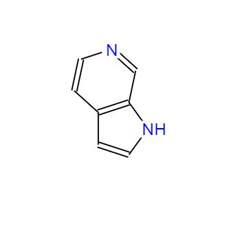 CAS： 271-29-4，中文名稱： 6-氮雜吲哚 英文名稱：6-Azaindole 