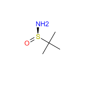  CAS： 343338-28-3，中文名稱： (S)-(-)-叔丁基亞磺酰胺 英文名稱：(S)-(-)-2-Methyl-2-propanesulfinaMide
