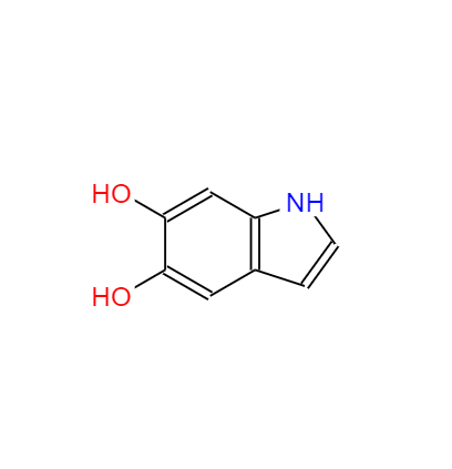 CAS： 3131-52-0，中文名稱： 5,6-二羥基吲哚 英文名稱： 5,6-dihydroxyindole 