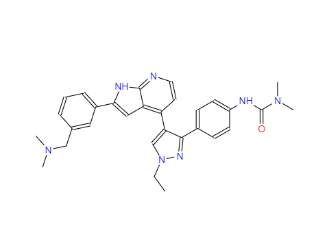 CAS： 942918-07-2，英文名稱：GSK1070916 