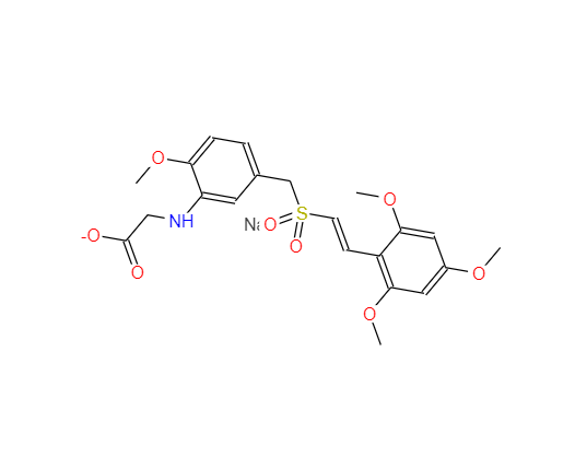 CAS： 1225497-78-8，英文名稱：Rigosertib ; ON-01910 
