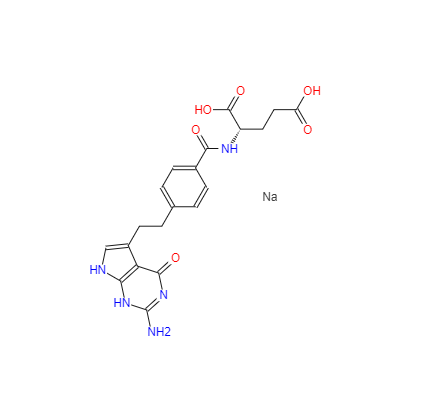  CAS： 150399-23-8，中文名稱： 培美塞二鈉 英文名稱：Pemetrexed disodium