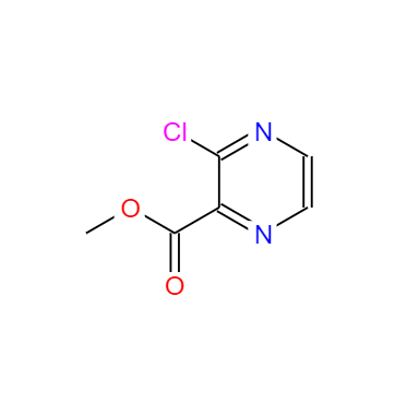 CAS： 27825-21-4，中文名稱： 3-氯-2-吡嗪甲酸甲酯 英文名稱：Methyl3-chloropyrazine-2-carboxylate 