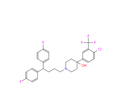 CAS： 26864-56-2，中文名稱(chēng)： 五氟利多 英文名稱(chēng)：Penfluridol 