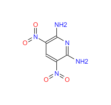 CAS： 34981-11-8，英文名稱：3,5-Dinitropyridine-2,6-diamine 