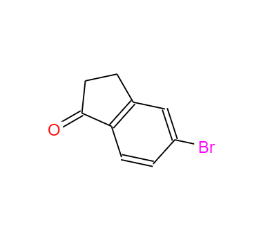 CAS： 34598-49-7，中文名稱： 5-溴茚酮 英文名稱： 5-Bromo-1-indanone 